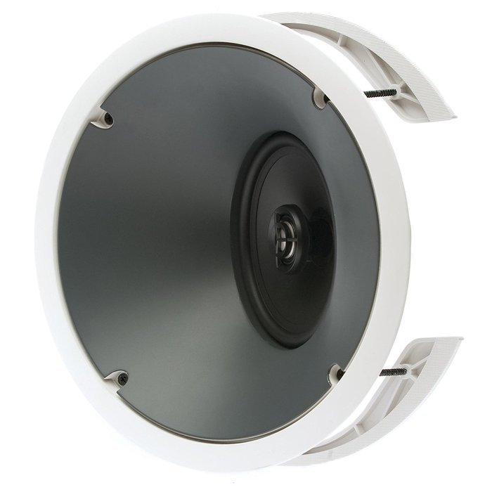 MartinLogan ML-67 Aimable Round In-Ceiling speaker, each(Paintable White) N7