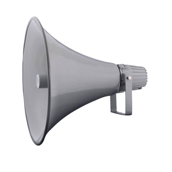 Pyle PHSP16 80W PA Horn Speaker Indoor/Outdoor 16 W/ 70-100V Transformer Consumer Electronics