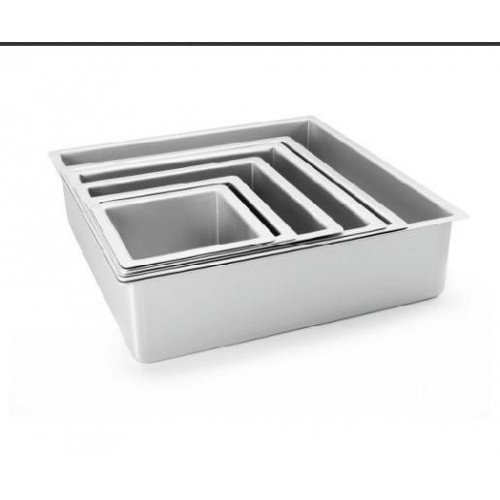 IBILI 815235 SQUARE EXTRA DEEP CAKE PAN 35X10 CM