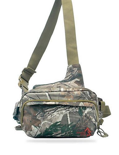 SB@Camouflage Waterproof Nylon Bum Bag for Hunting/Fishing/Camping Hiking N4