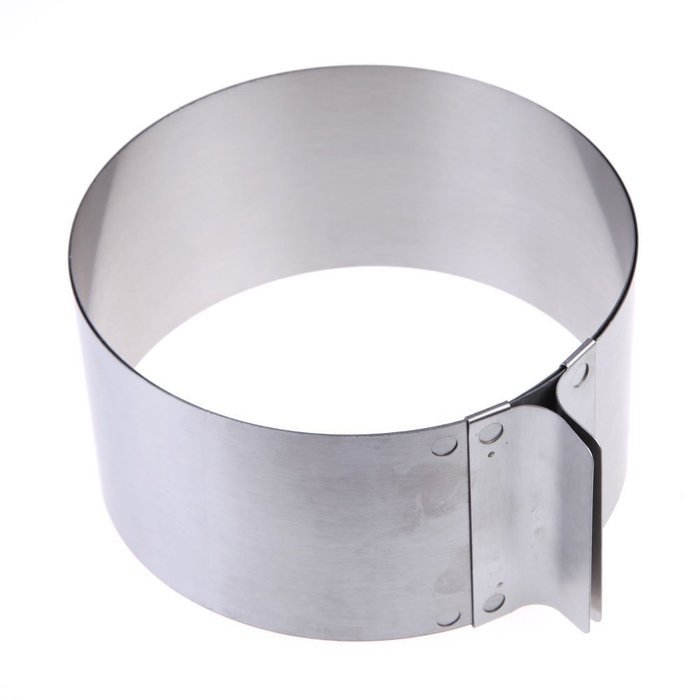 Chinatera Stainless Steel Round Circle Cookie Fondant Cake Mold Baking Ring Mould N3