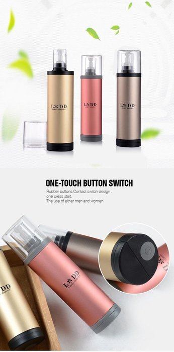 WONFAST&reg; Mini Handy Washer Portable Ultrasonic Washing Machine Handheld Laundry Stick (Pink) N6