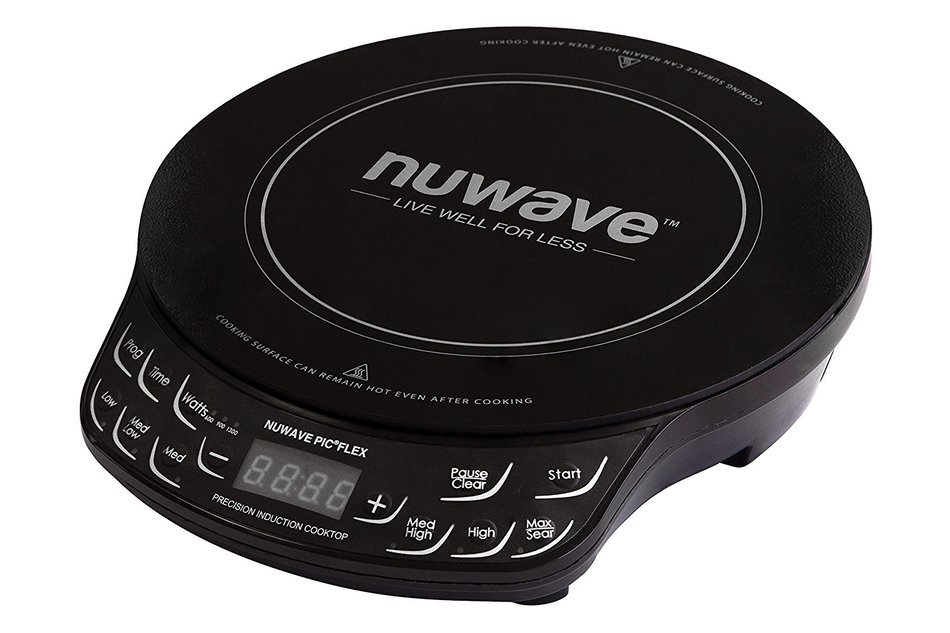 NuWave PIC Flex Starter Set w/ Utensils and Cookware Set N4