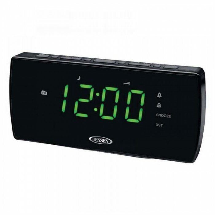 Am/fm Dual Clkradio Blk