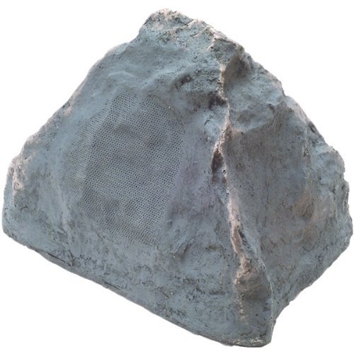 New TIC CORPORATION TFS6SL 8" 200-Watt Outdoor Rock Speaker (Slate)