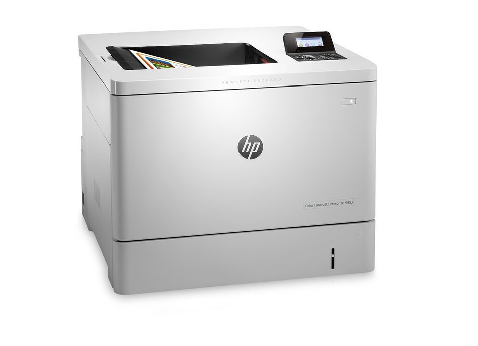 HP Color LaserJet Enterprise M553dn w/ HP FutureSmart Firmware, (B5L25A#BGJ) N5