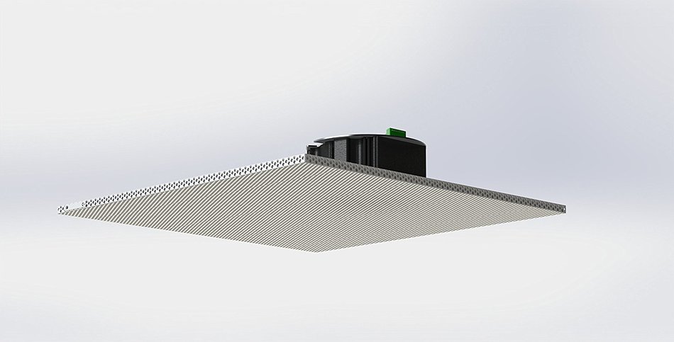 IP Ceiling Speaker | 2X2 | with Informacast and SIP | Drop-in