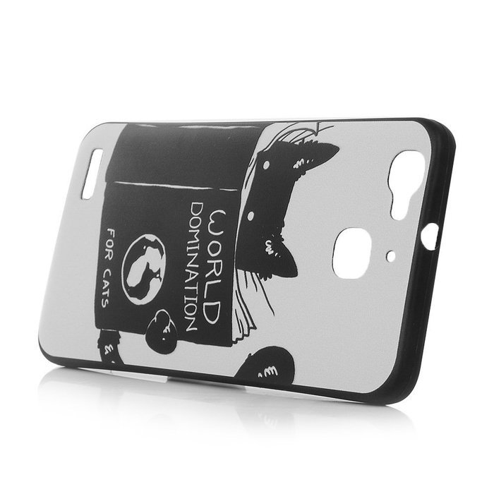 Enjoy 5S Case, Huawei Enjoy 5S Case - BADALink Flexible Soft TPU Rubber Skin Gel Bumper Ultra-thin Slim Fit Anti-shock... N10