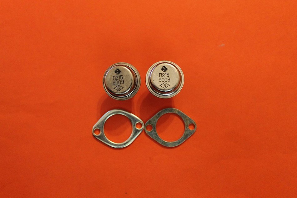 Transistors Germanium P215 analogue 2N2660, 2N2661, 2N2667, 6NU73, AD439 USSR 10 pcs N2