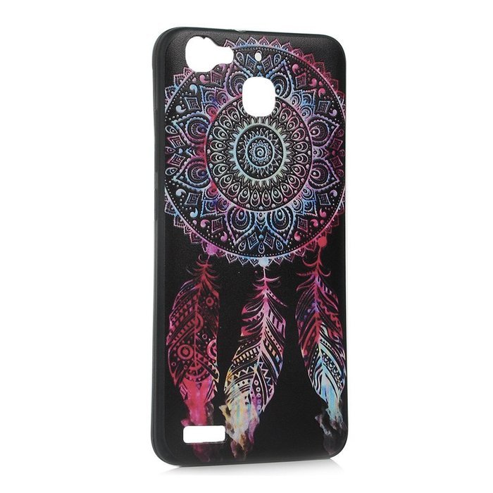 Enjoy 5S Case, Huawei Enjoy 5S Case - BADALink Flexible Soft TPU Rubber Skin Gel Bumper Ultra-thin Slim Fit Anti-shock... N11
