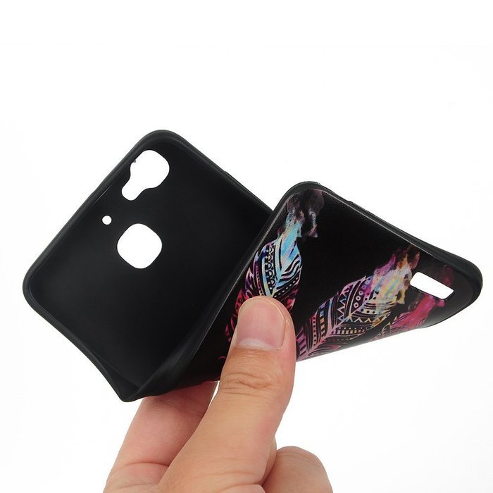 Enjoy 5S Case, Huawei Enjoy 5S Case - BADALink Flexible Soft TPU Rubber Skin Gel Bumper Ultra-thin Slim Fit Anti-shock... N13