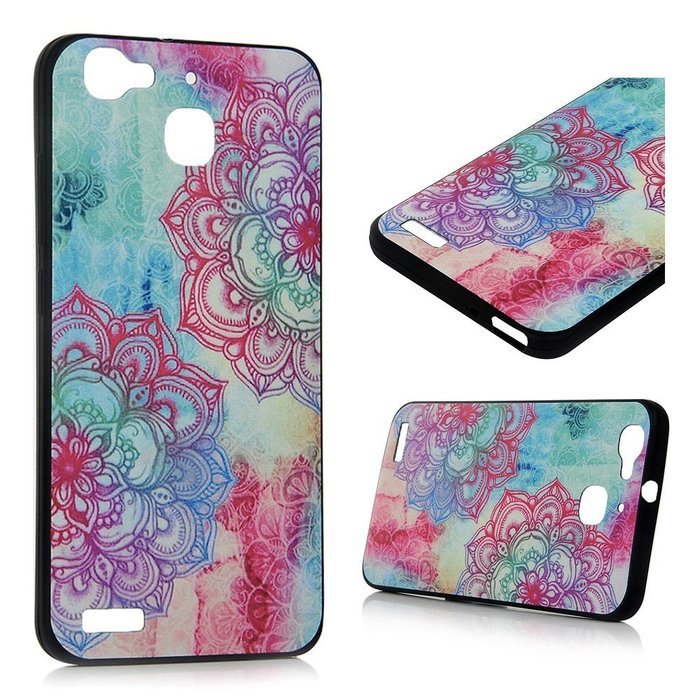 Enjoy 5S Case, Huawei Enjoy 5S Case - BADALink Flexible Soft TPU Rubber Skin Gel Bumper Ultra-thin Slim Fit Anti-shock... N14