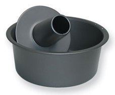 Round Nonstick Angel Food Cake Pan - 9" Diameter