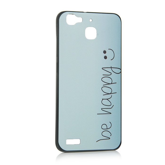 Enjoy 5S Case, Huawei Enjoy 5S Case - BADALink Flexible Soft TPU Rubber Skin Gel Bumper Ultra-thin Slim Fit Anti-shock... N18