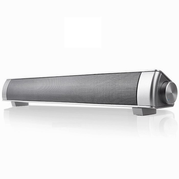 Powerful portable Soundbar for iMac MacBook PC iPhone Bluetooth 3.0 +EDR, Speakerphone, Powerful 1800mAh lithium... N14
