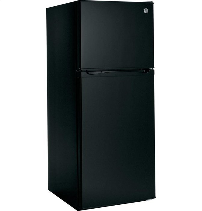 GE Black Top Freezer Refrigerator