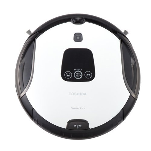 Toshiba robot vacuum cleaner (pearl white) Smarbo V (Sumabovui) VC-RB8000-W
