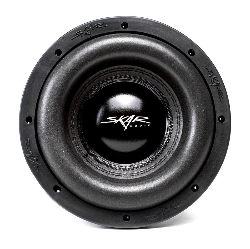 Skar Audio ZVX-18v2 18" 1500 Watt RMS Dual 1 Ohm Subwoofer N6