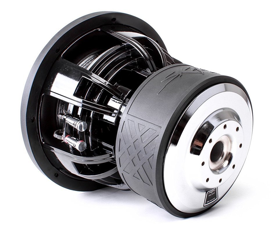 Skar Audio ZVX-18v2 18" 1500 Watt RMS Dual 1 Ohm Subwoofer N8