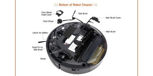 Brand new iCLEBO Sumi-e YCR-M05-11 Remote Robotic Vacuum Cleaner N3