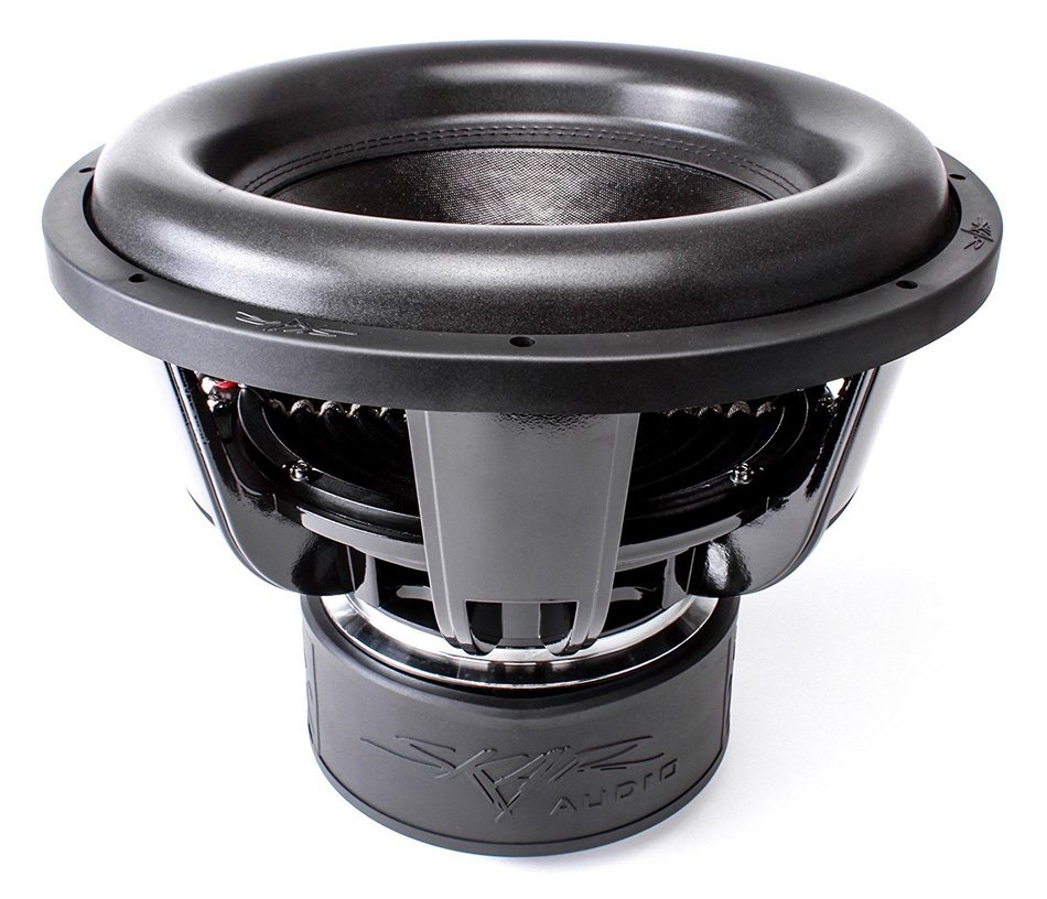 Skar Audio ZVX-18v2 18" 1500 Watt RMS Dual 1 Ohm Subwoofer N10
