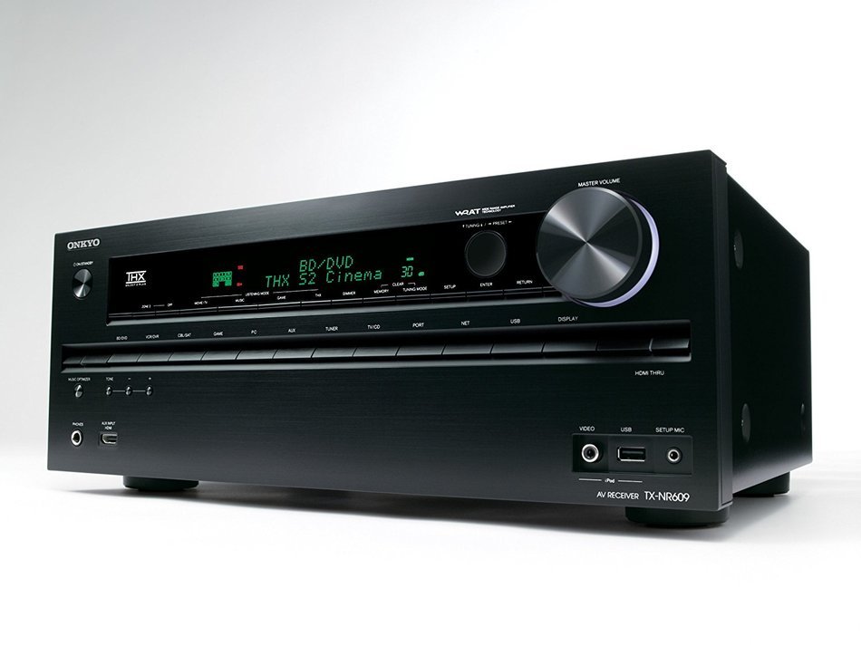 Onkyo TX - NR609 7.2 Channel Network THX Certified A/V Receiver (Discontinued by Manufacturer) N5