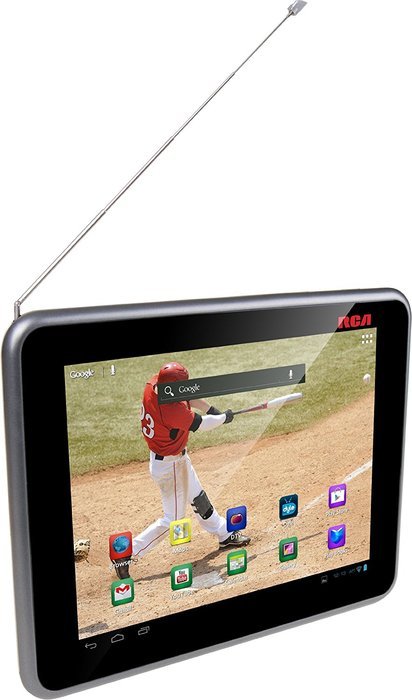 RCA Mobile TV 8 Inch 8GB Tablet DMT580DU N16