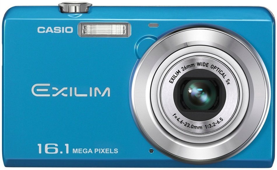 O Casio Exilim EX-ZS12 Digital Camera Blue EX-ZS12BE N3