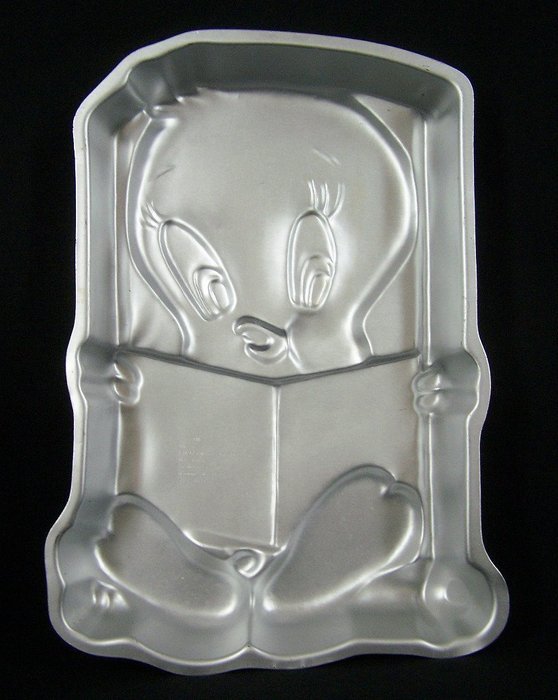 Wilton Cake Pan: Tweety Bird (502-7687, 1979) N2