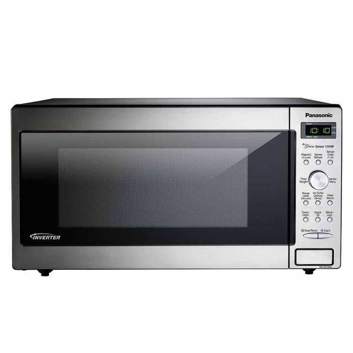 Panasonic Countertop Microwave w/ Inverter Technology w/ Oven Mit N2