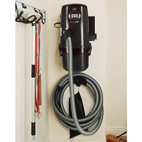 Bissell 18P03 Garage Pro Wet/ Dry Bagless Canister Vacuum N4