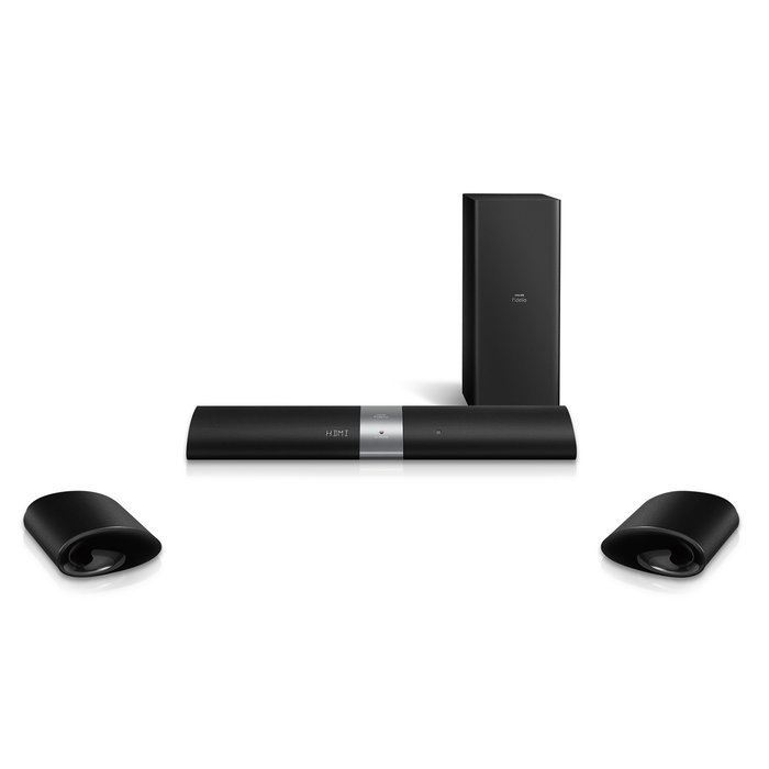 Philips B5/37 Fidelio Soundbar Speaker (Black) N10