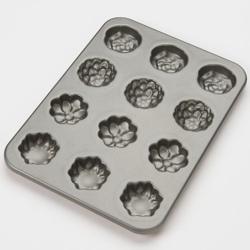 Food Network Nonstick 12-Cup Mini Cake Pan N2