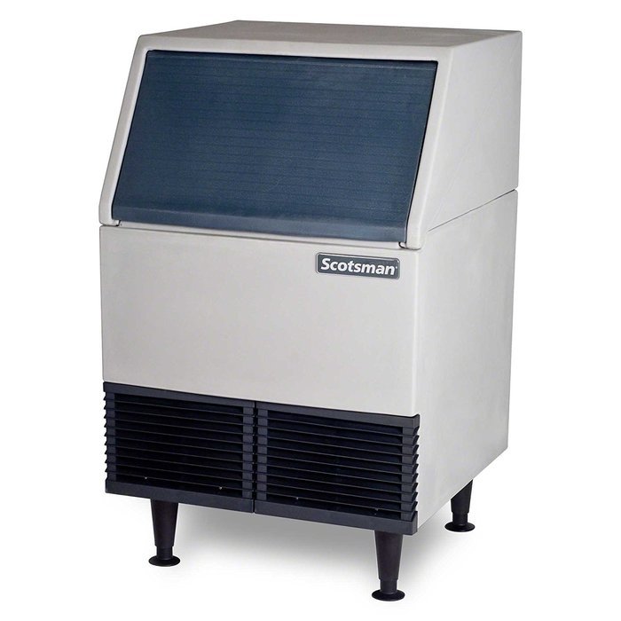 Scotsman AFE424A-1A Air Cooled 395 Lb Undercounter Flake Ice Machine
