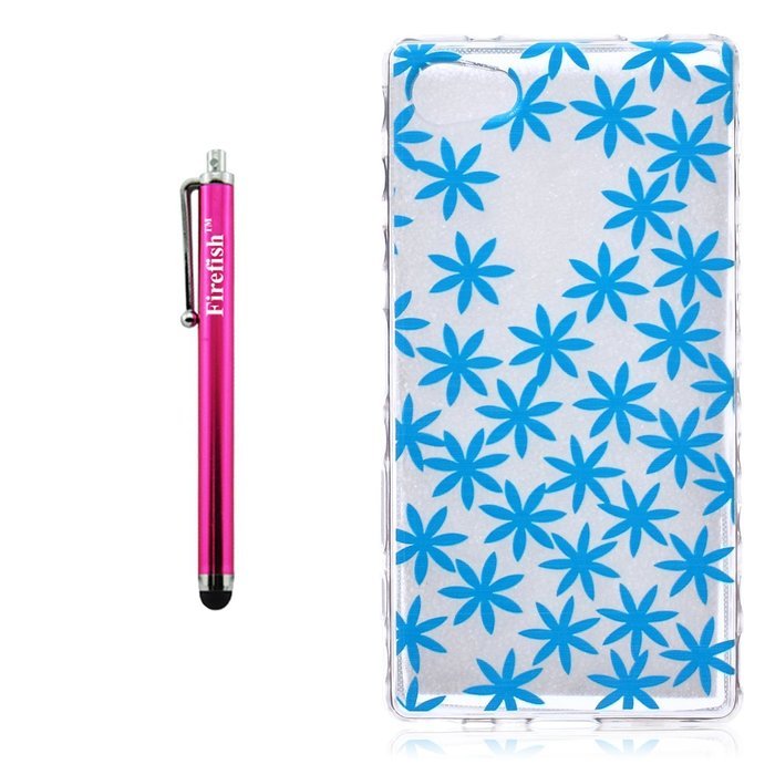 Moto G (3rd Gen) Case, Firefish Colorful Pattern TPU Durable Soft TPU Back [Soft-Flex] [Shock Absorption Technology... N119