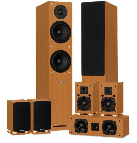 Classic Elite Series High Definition 7.0 Surround Sound Home Theater Speaker System N2