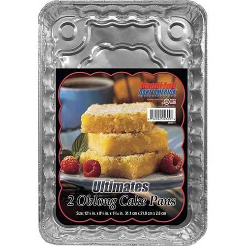 Handi Foil Oblong Cake Pan