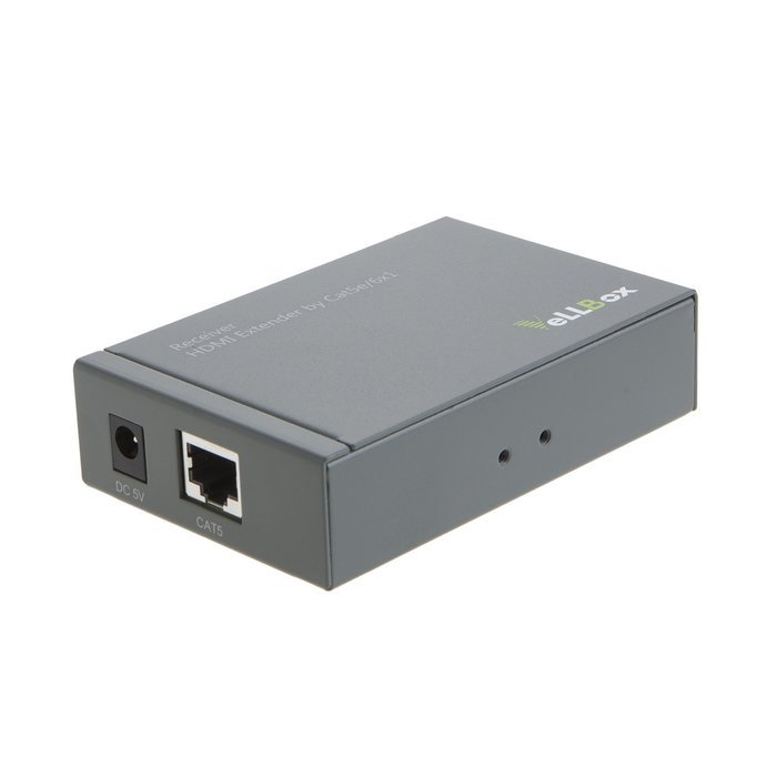 VeLLBox HDMI 4-port Extender by cat-5e/6 cable 50m Support Resolution up to 1080p, Universal Power Adapter, Grey N16