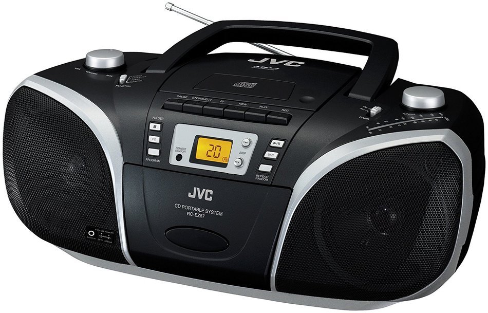 Ghettoblaster med USB host