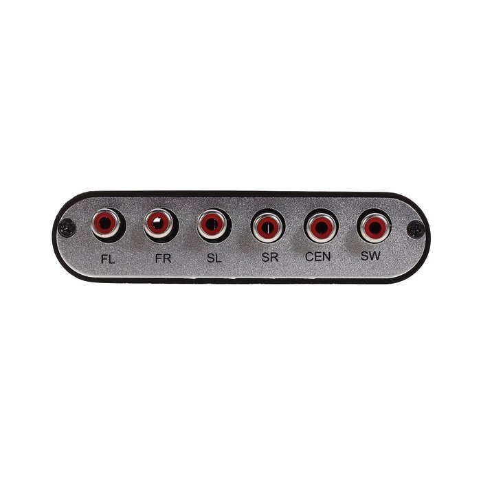 aoeyoo&reg; Premium 5.1 Audio Rush Digital Sound Decoder Converter - Optical SPDIF/ Coaxi... N5