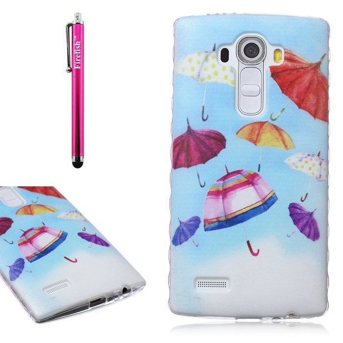Moto G (3rd Gen) Case, Firefish Colorful Pattern TPU Durable Soft TPU Back [Soft-Flex] [Shock Absorption Technology... N124