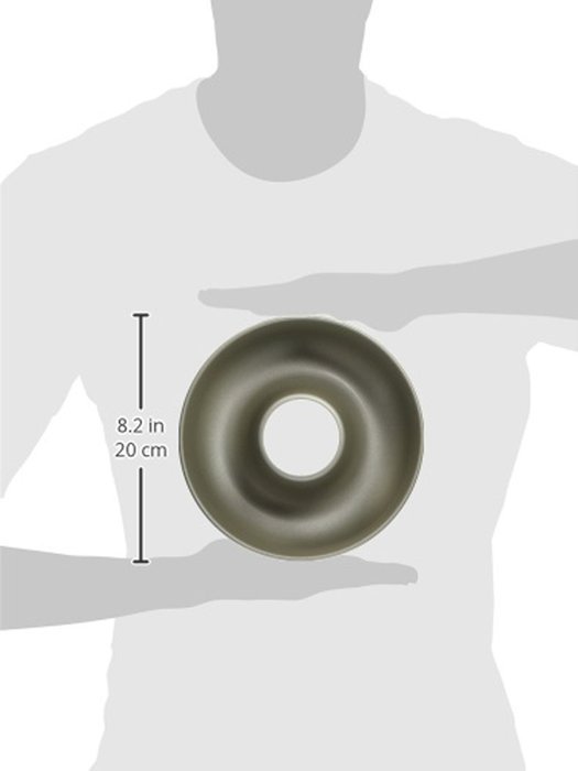 Kai Teflon select processing angel cake mold 18cm DL-0141