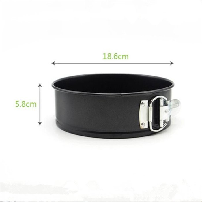 High Quality Non-stick Coating Round Springform Pan ,cake Bakeware (7 inch) N10