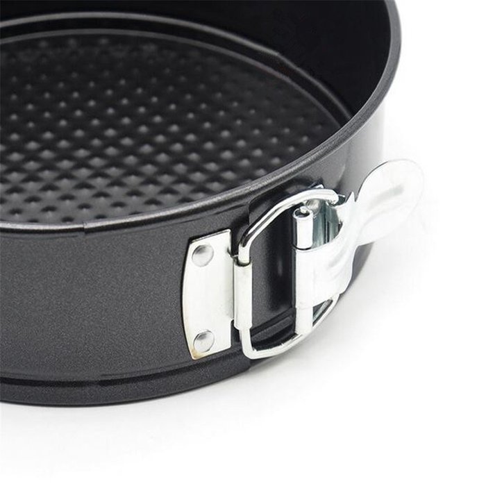 High Quality Non-stick Coating Round Springform Pan ,cake Bakeware (7 inch) N11