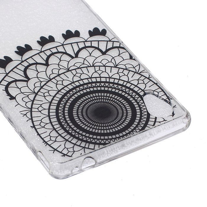Moto G (3rd Gen) Case, Firefish Colorful Pattern TPU Durable Soft TPU Back [Soft-Flex] [Shock Absorption Technology... N128