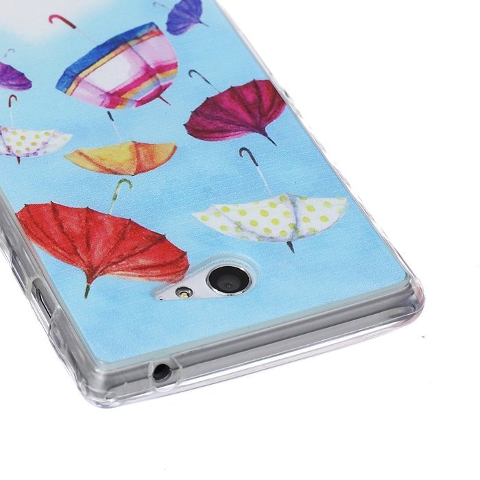 Moto G (3rd Gen) Case, Firefish Colorful Pattern TPU Durable Soft TPU Back [Soft-Flex] [Shock Absorption Technology... N130