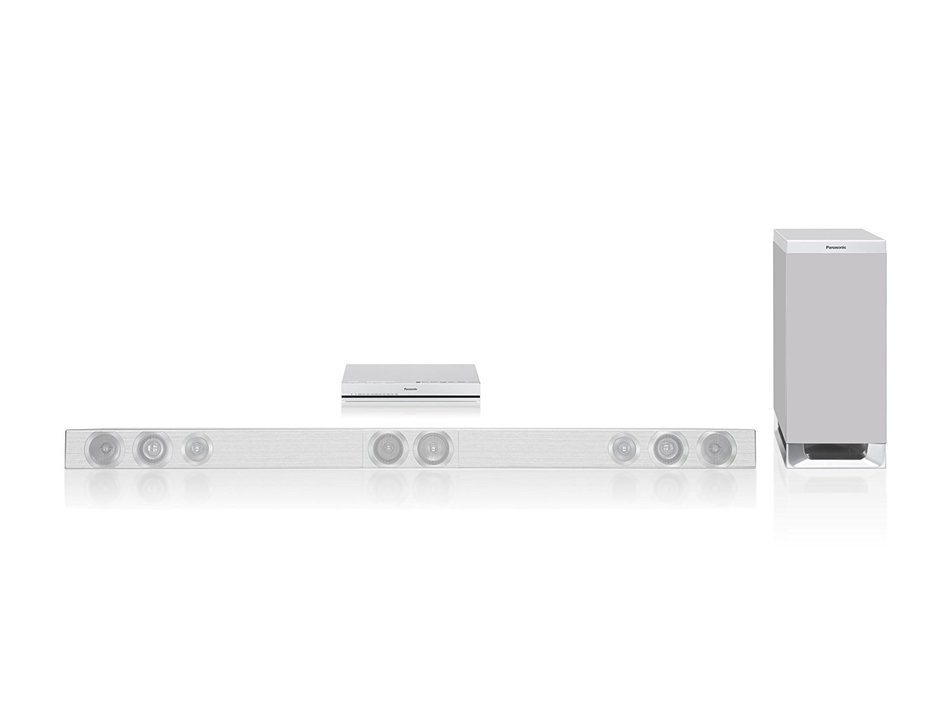 Panasonic SCHTB770 S (Silver) 3.1-Channel Soundbar with Built-In Subwoofer (Discontinued by Manufacturer)