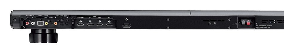 Yamaha YSP2200 132-Watts RMS-Wireless 7.1 Digital Sound Projector(Black) (Discontinued by Manufacturer) N6