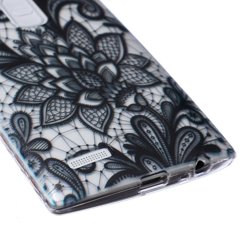 Moto G (3rd Gen) Case, Firefish Colorful Pattern TPU Durable Soft TPU Back [Soft-Flex] [Shock Absorption Technology... N138