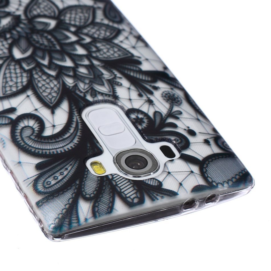 Moto G (3rd Gen) Case, Firefish Colorful Pattern TPU Durable Soft TPU Back [Soft-Flex] [Shock Absorption Technology... N139